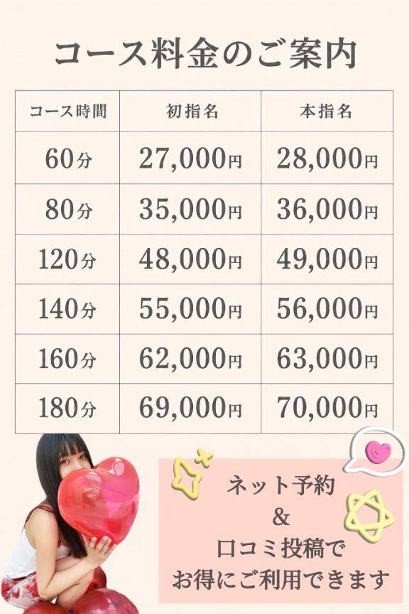 コース料金について