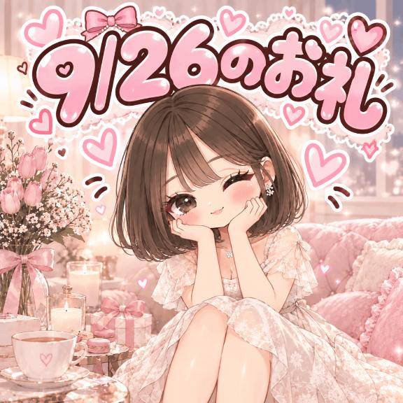 ありがとうの気持ち♡