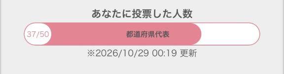 もう少しだドン。