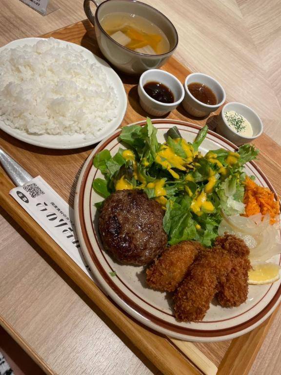 腹ごしらえ🍚