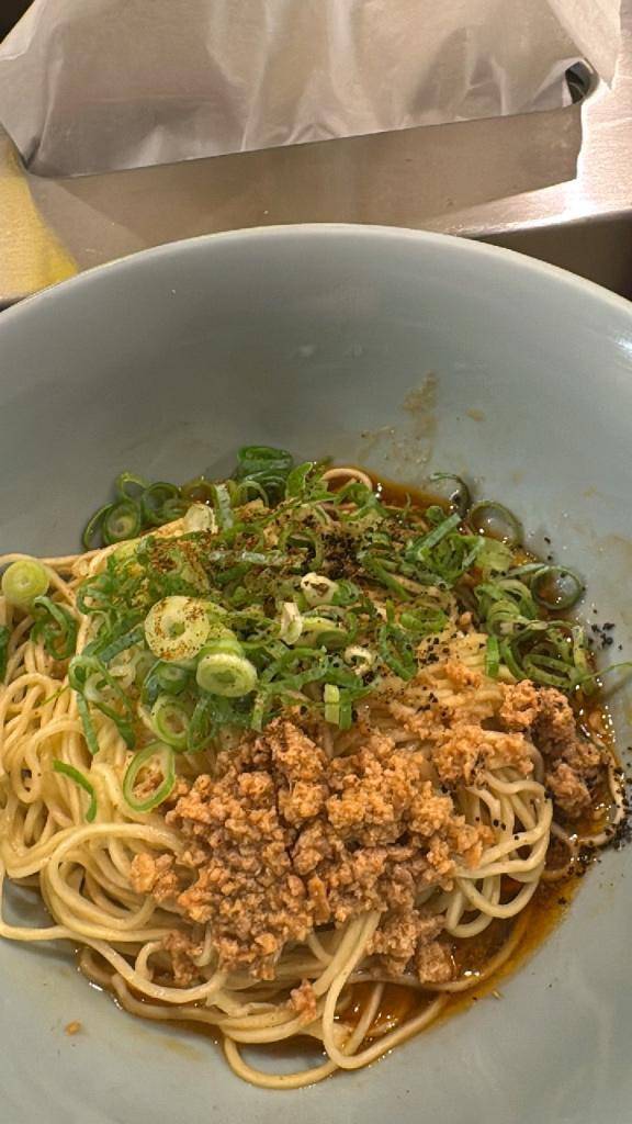 昨日のご主人様オススメの坦々麺🍜