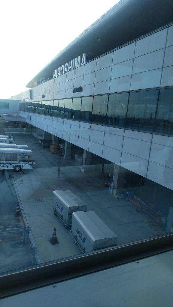 ✈️広島到着✈️