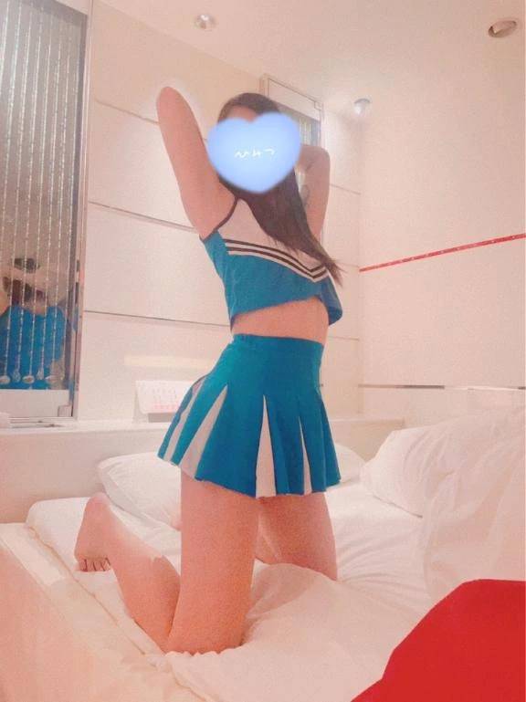 ビクビクって💦
