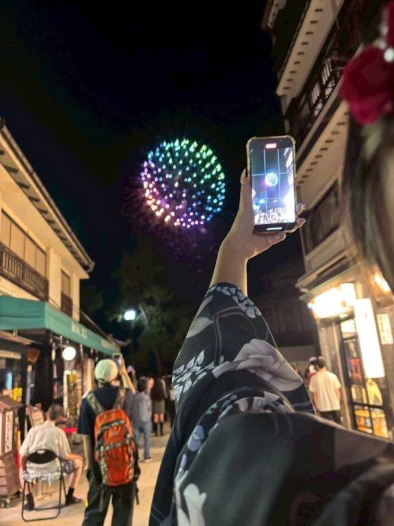 今年最後の花火🎇