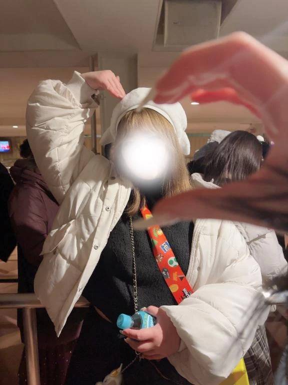 ぎゅーーーしたくなる季節︎︎︎︎☁️