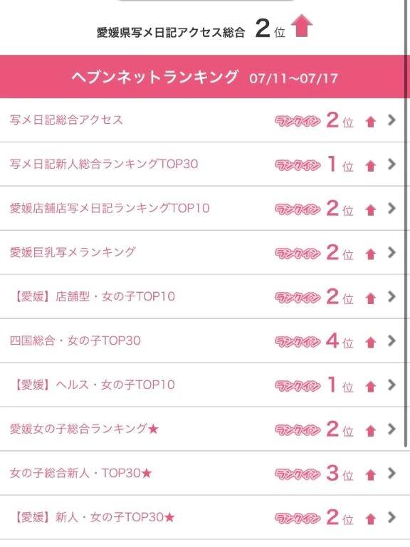 全国ランキング女王です👑