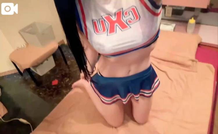 自前コスプレで