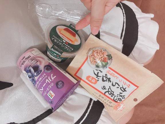 差し入れありがとう❣️