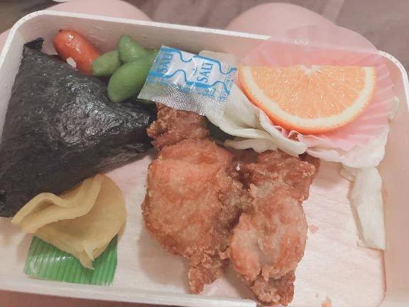 差し入れありがとう❣️