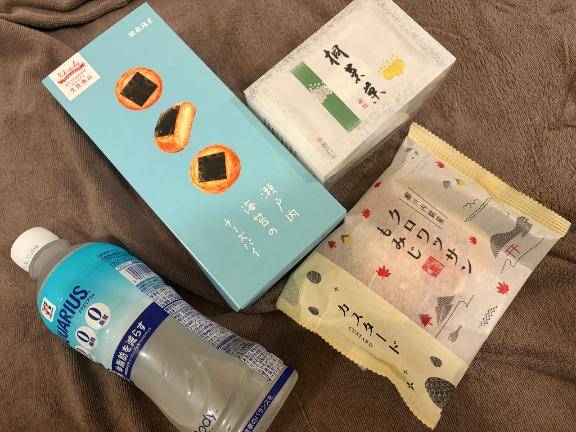 差し入れありがとう❣️