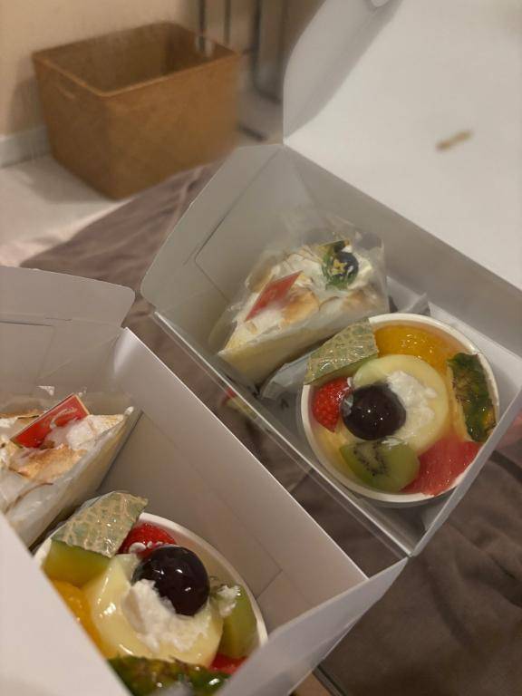 お話上手なケーキおにいさん
