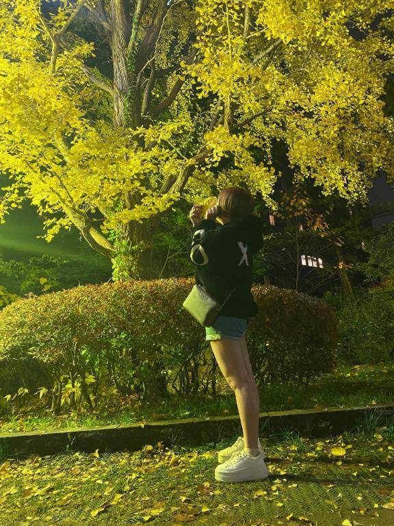 秋だね🍂