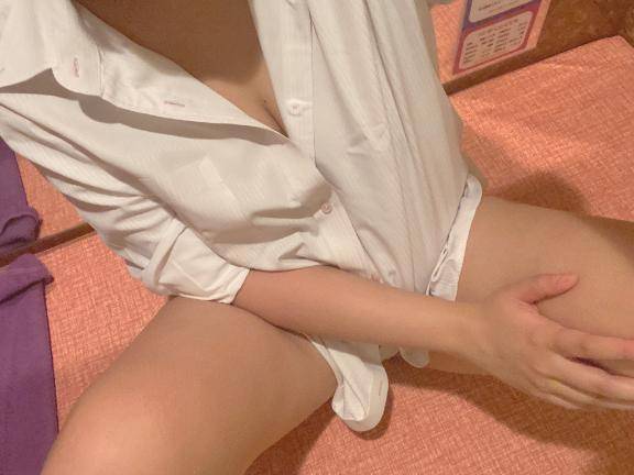 夜中のケーキ🤍