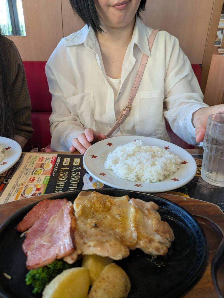 県外に旅行観光コースも行けます('ω')