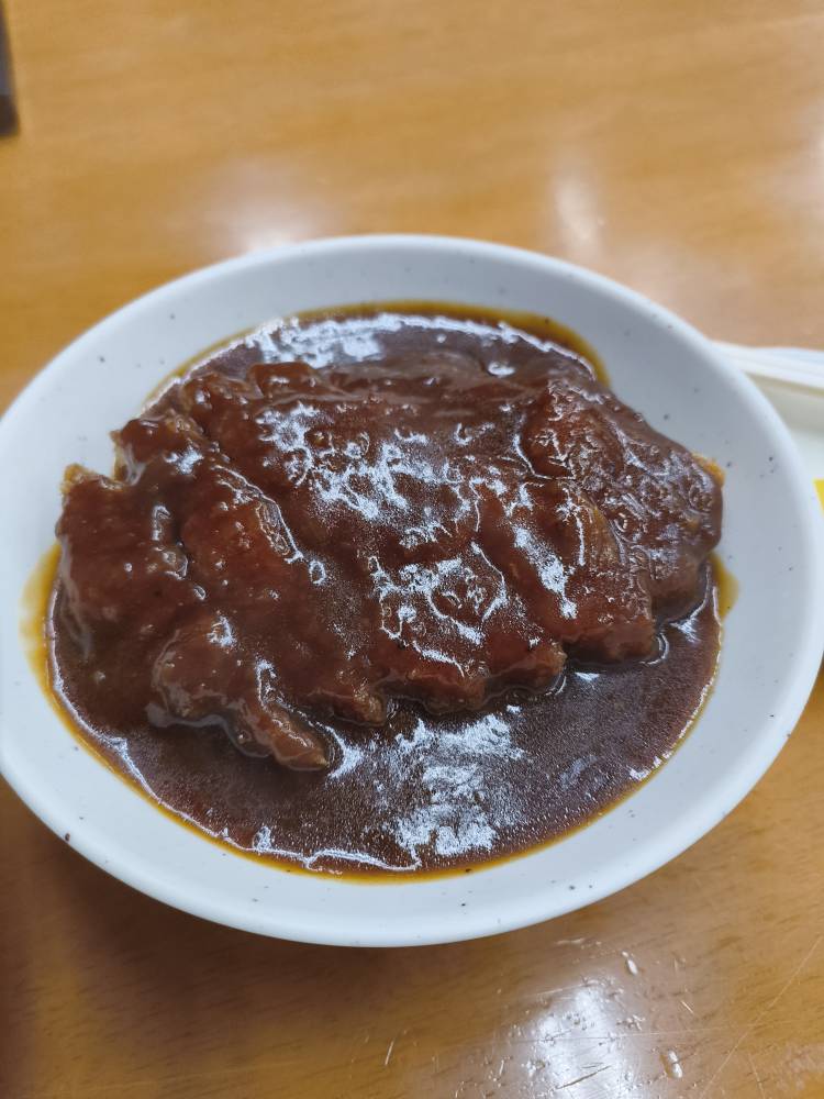 デミカツ丼大好き