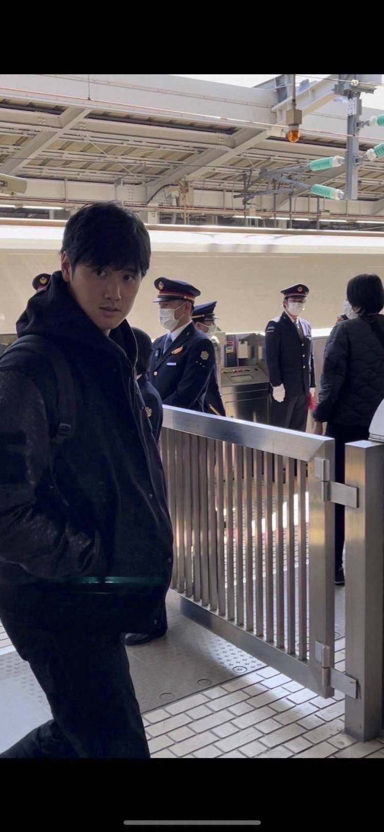 今日も頑張れ大谷さ