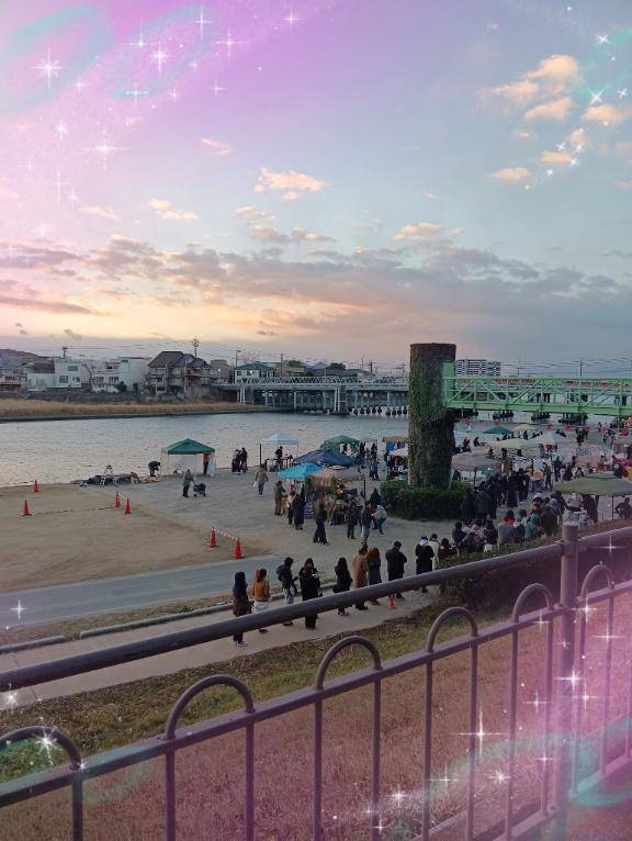 朝から行けまーす！！