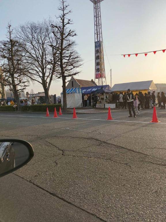 いつものお酒の大好きなお客様へ！4月も京橋朝市に行きたいです！