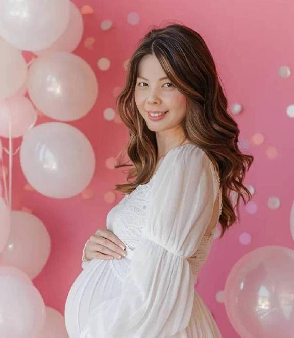 私が妊婦になったらこんな感じ・・・オキニトークお待ちしています('◇')ゞ