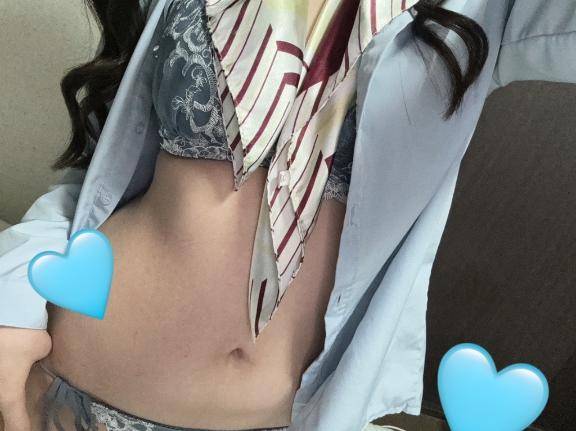 自慢のくびれ?