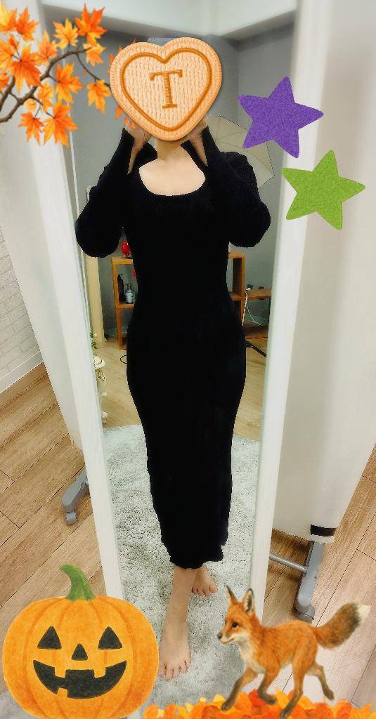 今日はこういうお洋服ぅ(*´∀｀*)