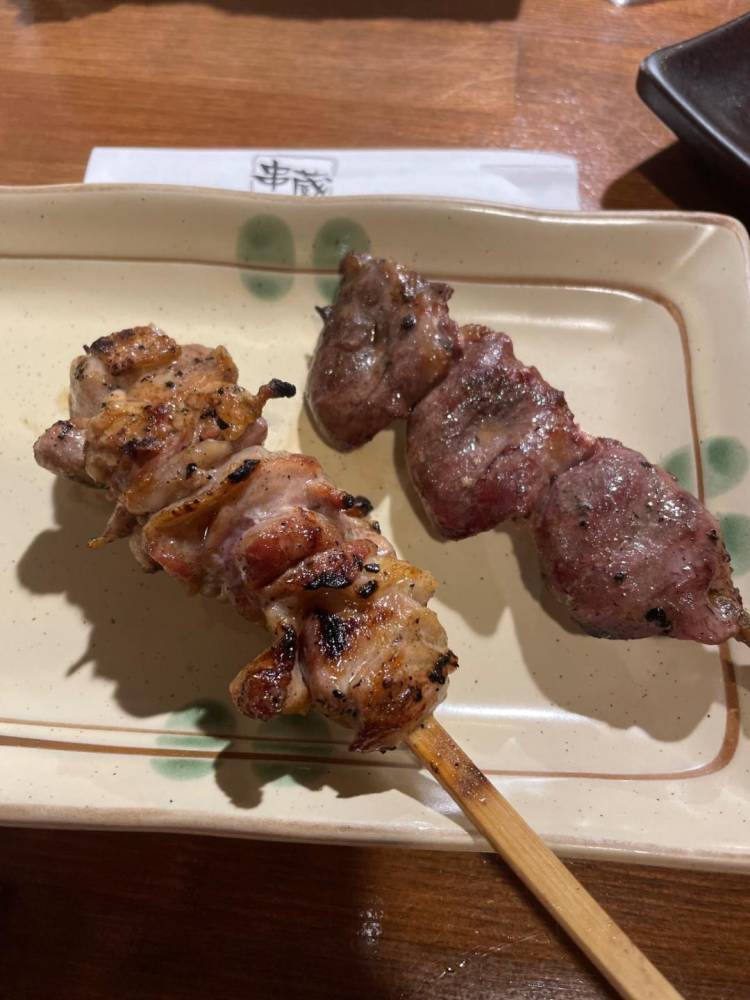 来週の予定と焼き鳥