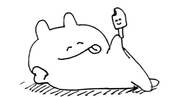 謎の踊りをするくらいには…