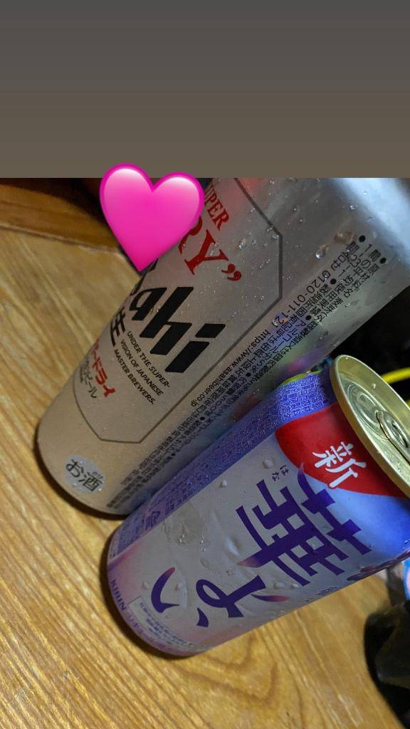 飲んじゃいましたっ笑