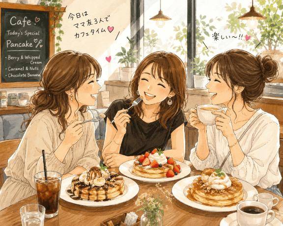 パンケーキを愛でる会