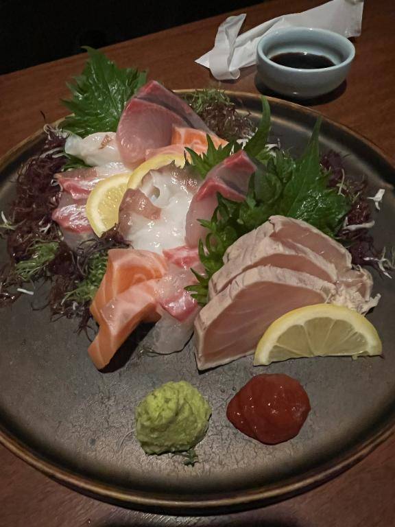 刺身わっしょい