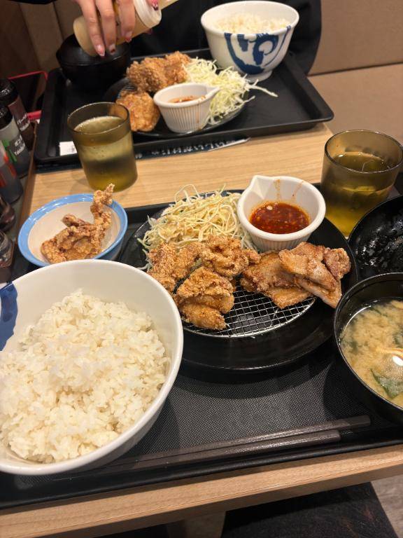 お仕事終わりに?