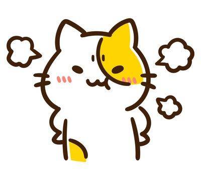 ぷんぷん??