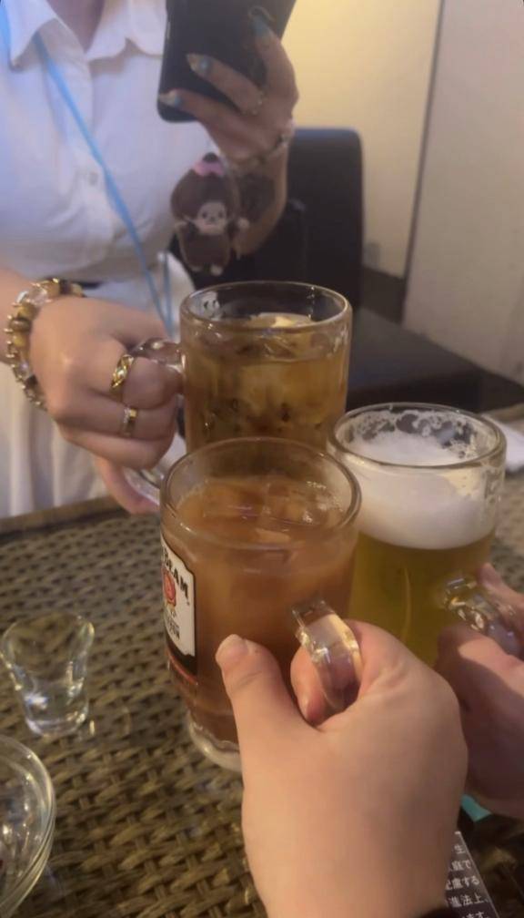 飲み！
