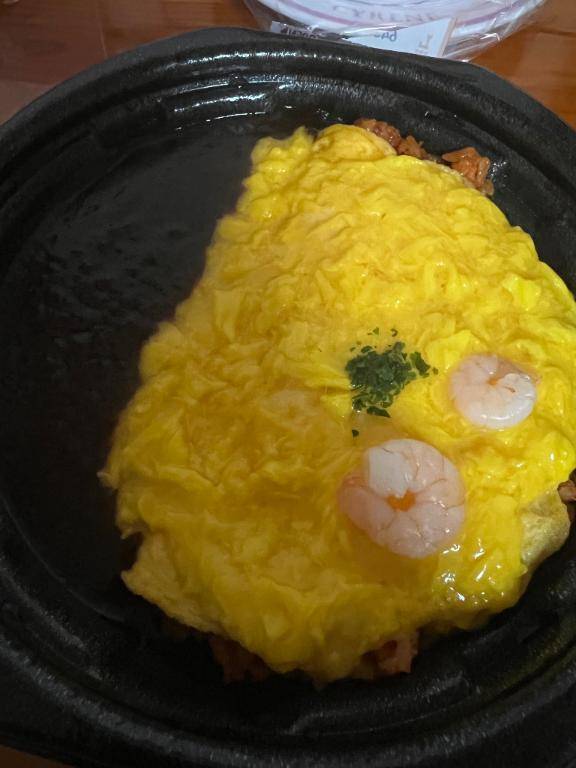 お礼です?