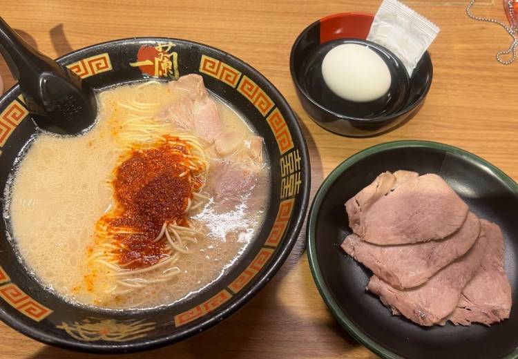 一蘭デート！