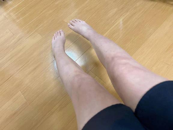 足フェチさんいる…？