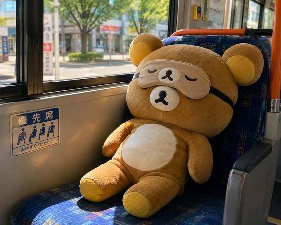 待機場に移動中！