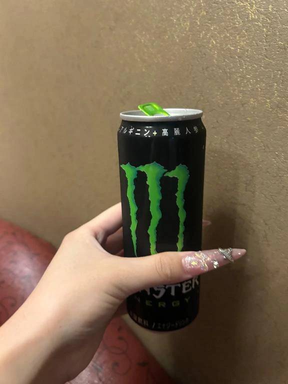 モンスター頂きました^^
