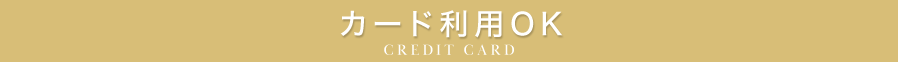 カード支払い可