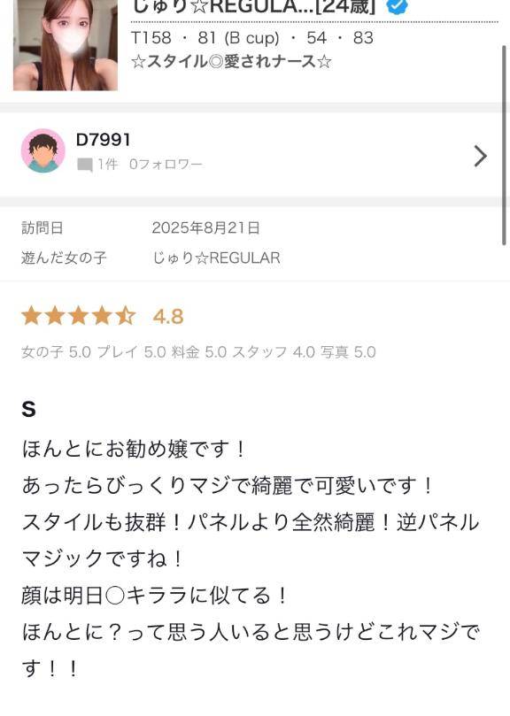 口コミありがとう?