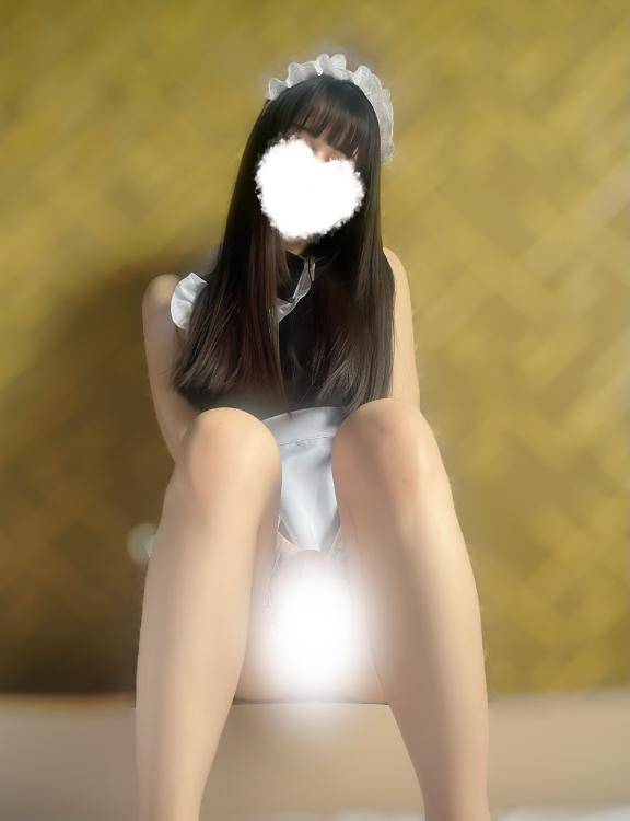 裸エプロン?