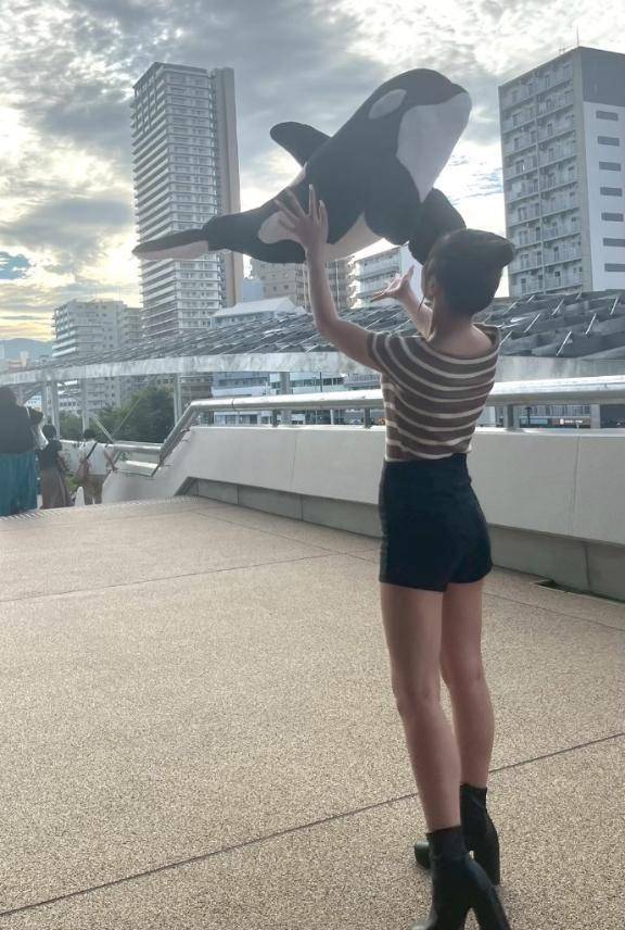 嬉しいな?
