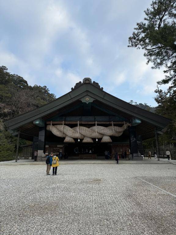 出雲大社へ?????