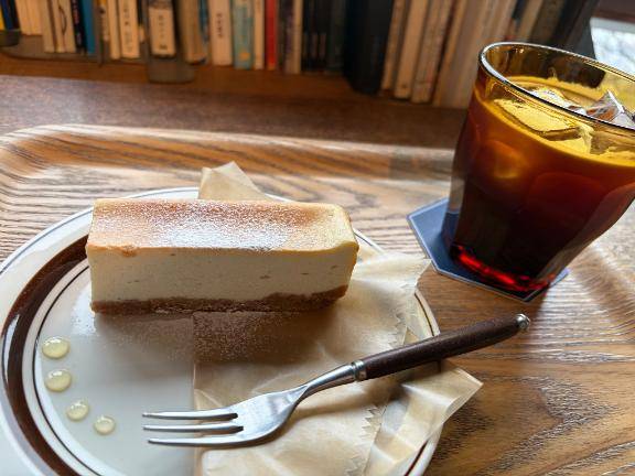 チーズケーキ??