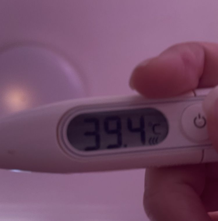 あちち🥵