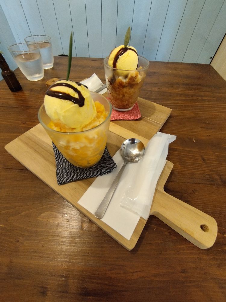 ちょっと一息♪