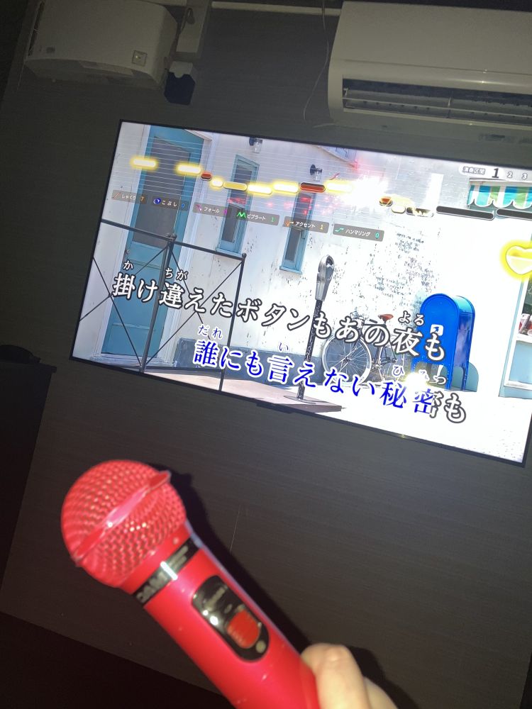 お礼❤️カラオケ