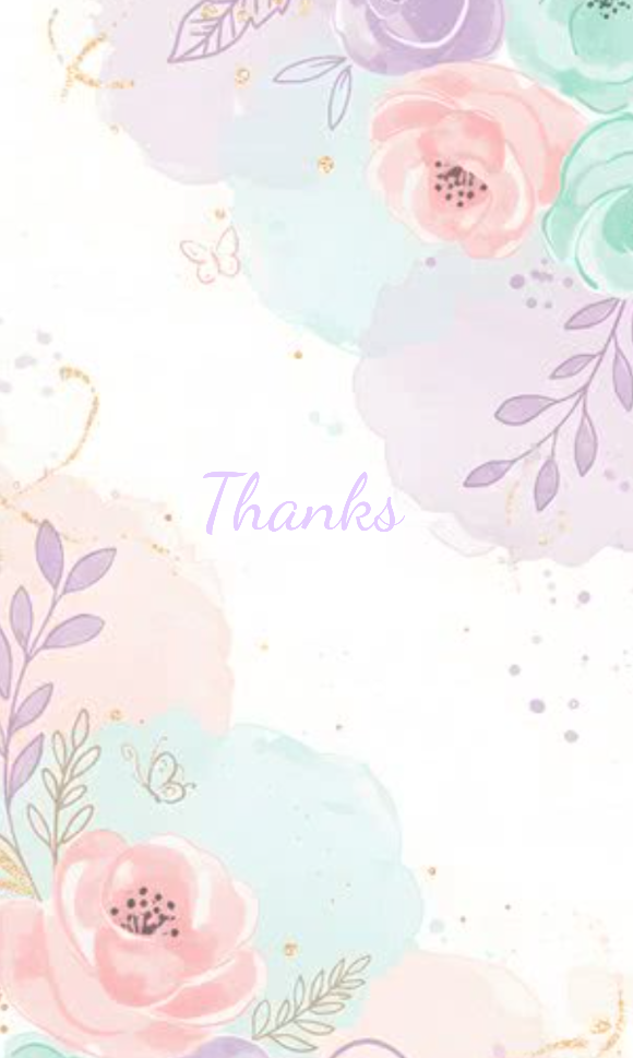 ありがとうございました♡