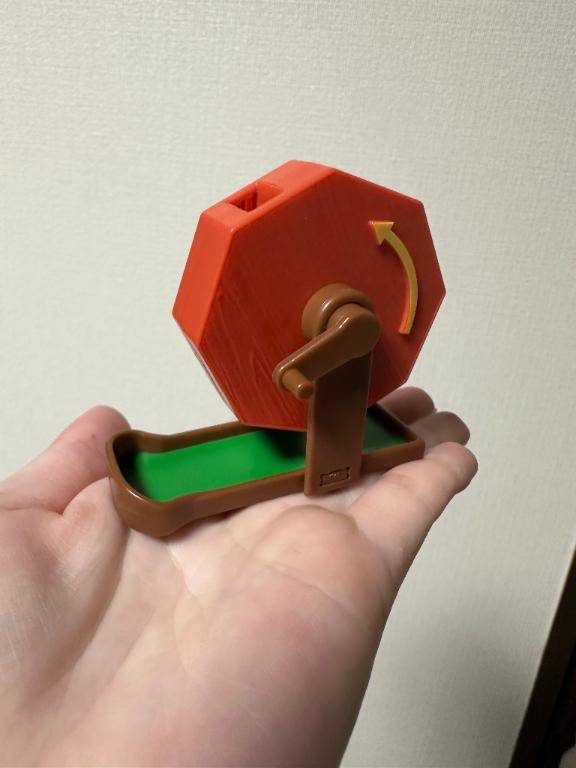 なにが出るかな??