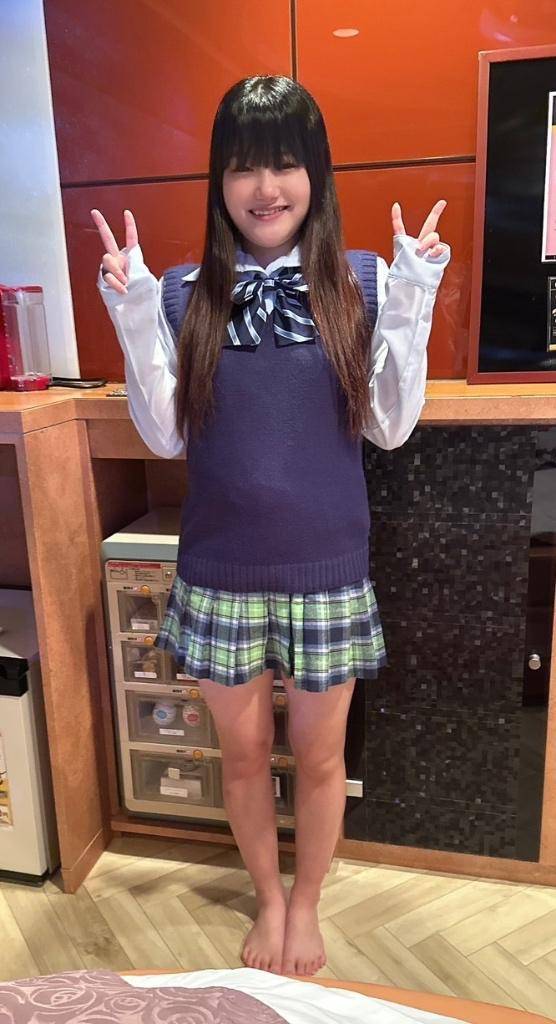 超ロングのお兄さん??